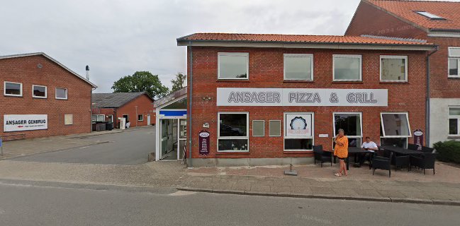 Ansager Pizza og grill