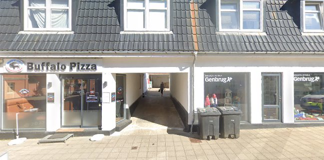 Buffalo American Pizza Give